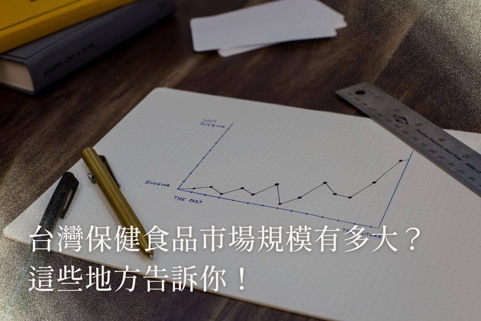 台灣保健食品市場規模有多大？這些地方告訴你｜2022最新